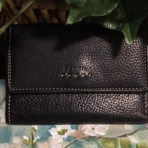 Fossil Leather Wallet